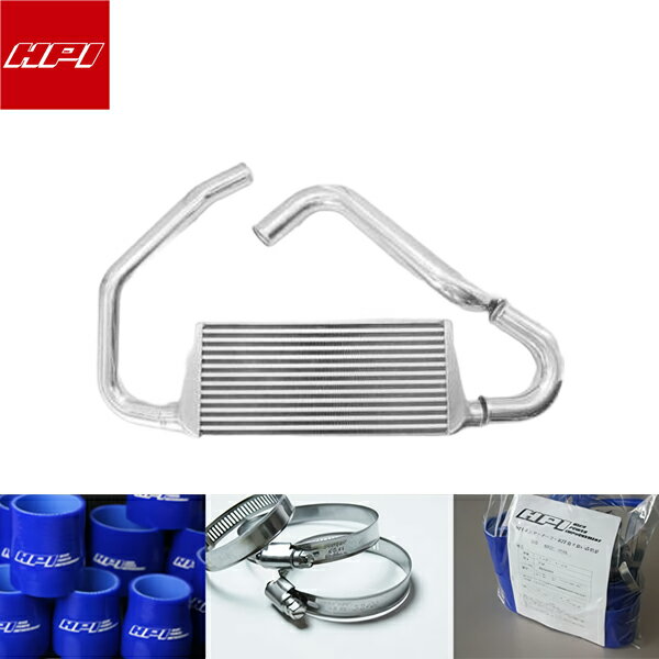 HPI EVOLVE インタークーラーキット spec-S 72mm厚 青ホース/ホースバンド ソアラ JZZ30 1JZGTE 前期・中期型 ツインターボ車