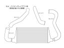 HPI インタークーラーキット 補修用パイピング I/C JZX90パイプキット クレスタ/チェイサー/マークII JZX90