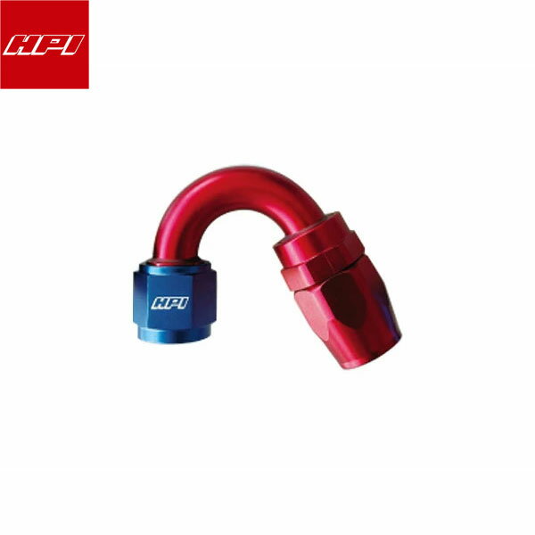 HPI フィッティング AN8 150°ベント