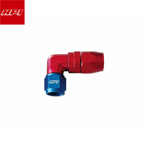 HPI フィッティング AN8 90°フォージ