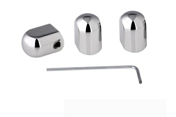 I.L.モータースポーツ エアコン調整ノブ クローム ユーノスロードスター NA6CE NA8C