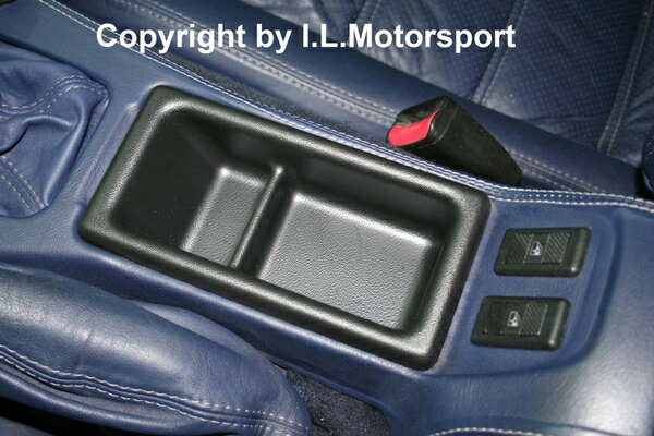 I.L.モータースポーツ センターコンソール小物入れ ブラック ユーノスロードスター NA6CE NA8C