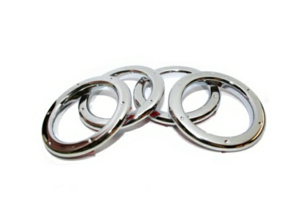 I.L.モータースポーツ エアコンベントリング TTスタイル クローム ユーノスロードスター NA6CE NA8C