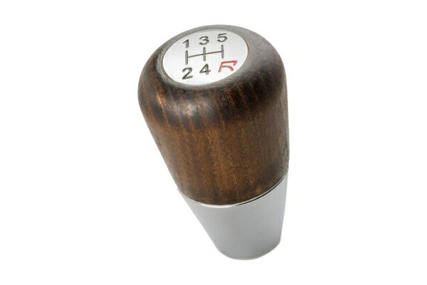 I.L.モータースポーツ シフトノブ スティックタイプ アッシュウッド/クローム 5速 ユーノスロードスタ..