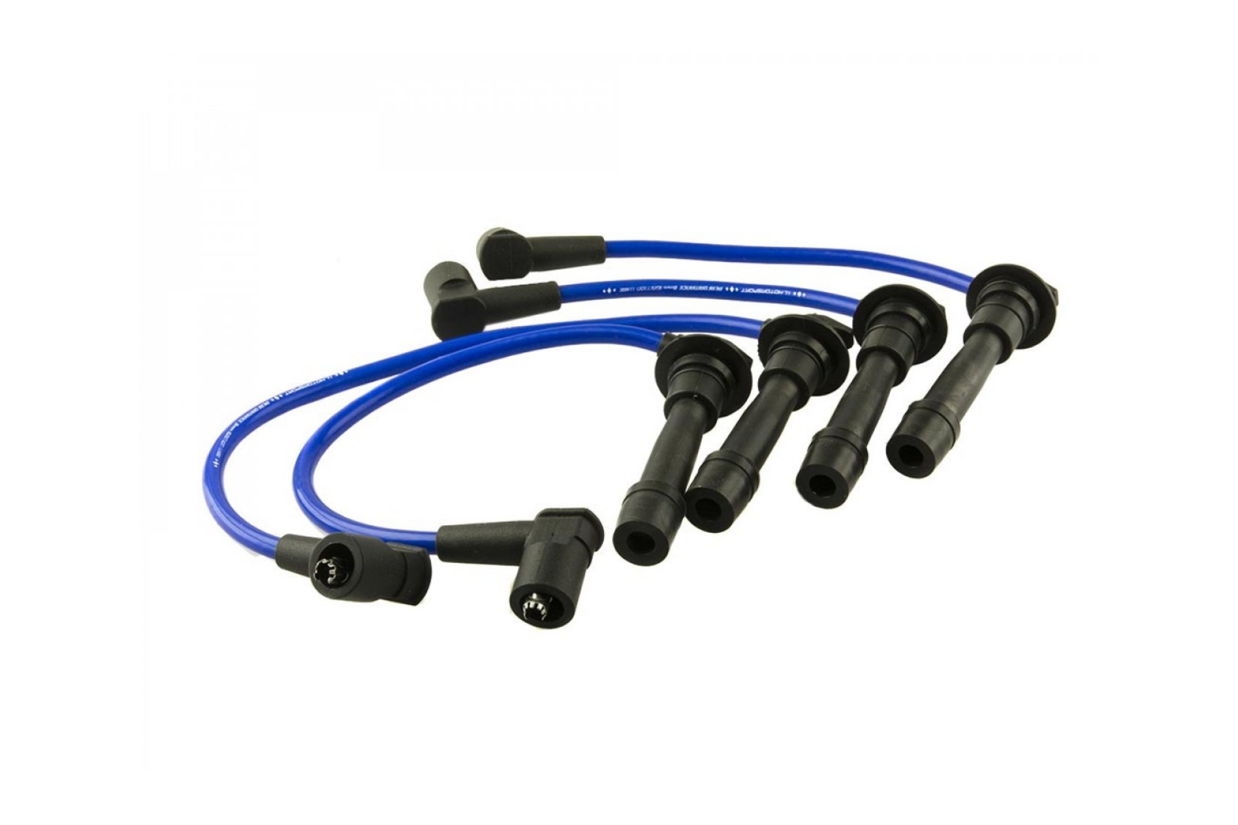 I.L.モータースポーツ プラグコード 8mm ブルー ロードスター NB6C NB8C