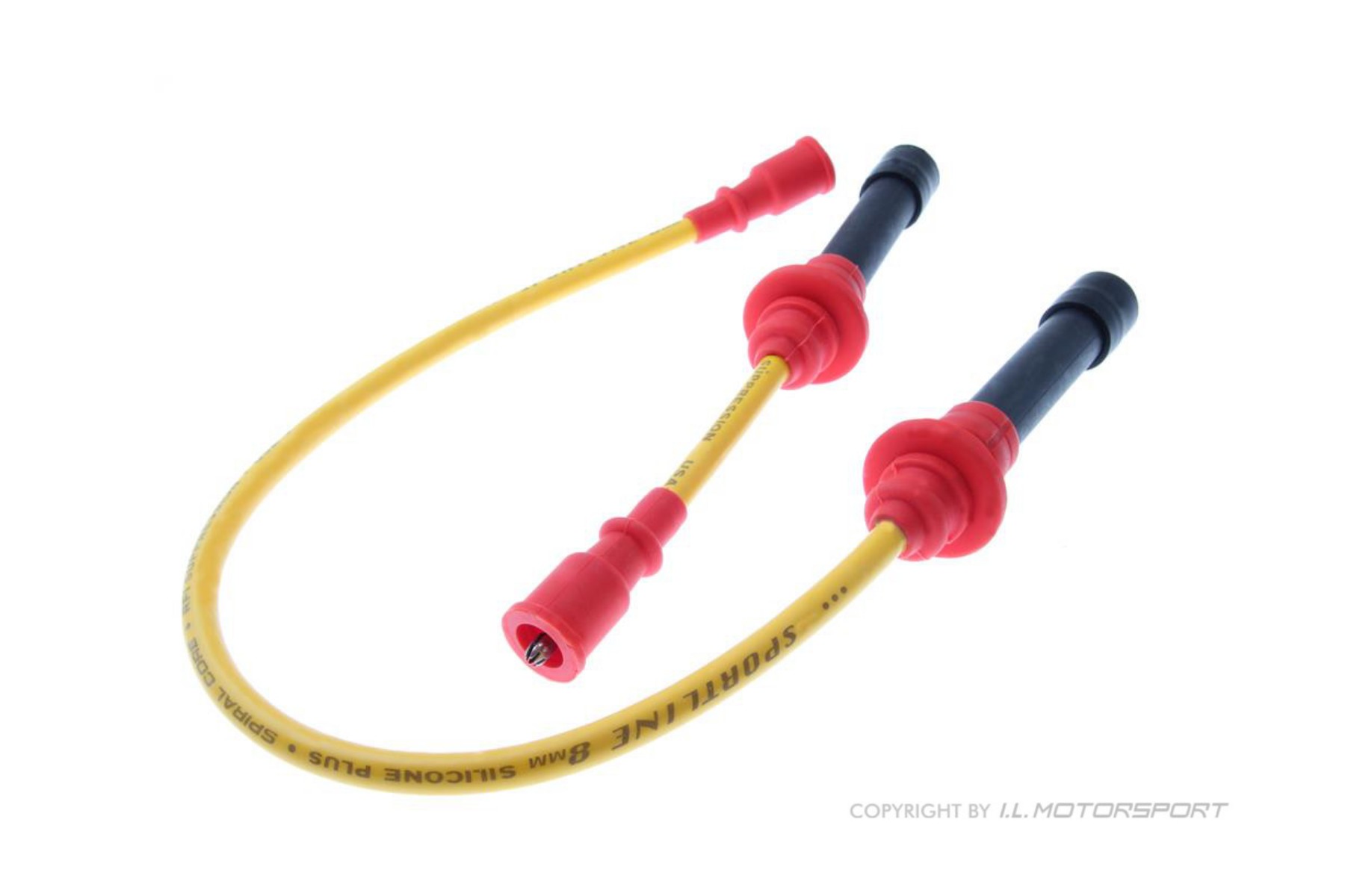 I.L.モータースポーツ プラグコード 8mm イエロー ロードスター NB8C H12.7～ 後期