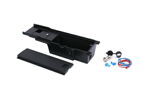 I.L.モータースポーツ 拡張センターコンソール 12Vシガーソケット付 ブラック ロードスター NCEC H17.8..