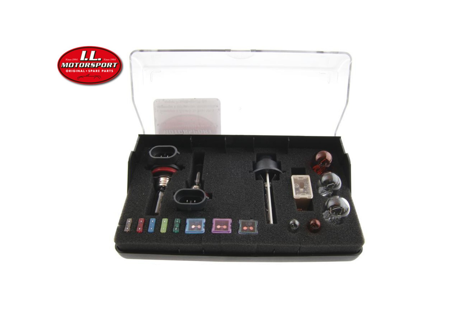 I.L.モータースポーツ バルブ&ヒューズリペアボックス ロードスター NCEC H17.8～H20.11 NC1 HID車専用