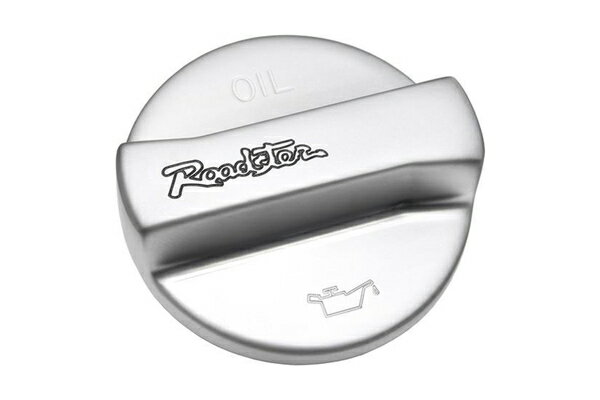 I.L.モータースポーツ オイルフィラーキャップ シルバー ロードスターRF NDERC