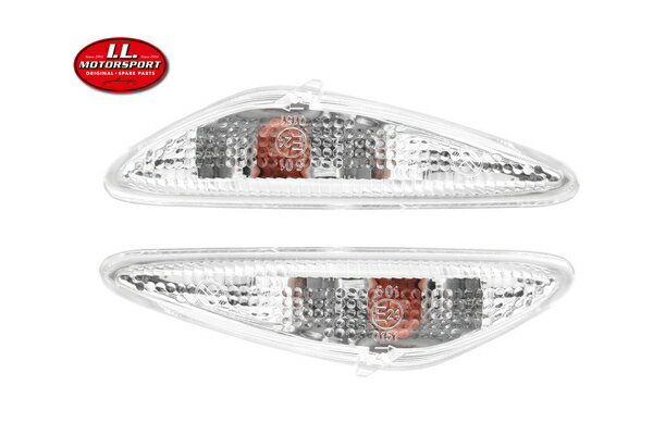 I.L.モータースポーツ サイドウインカーセット クリア ロードスター ND5RC