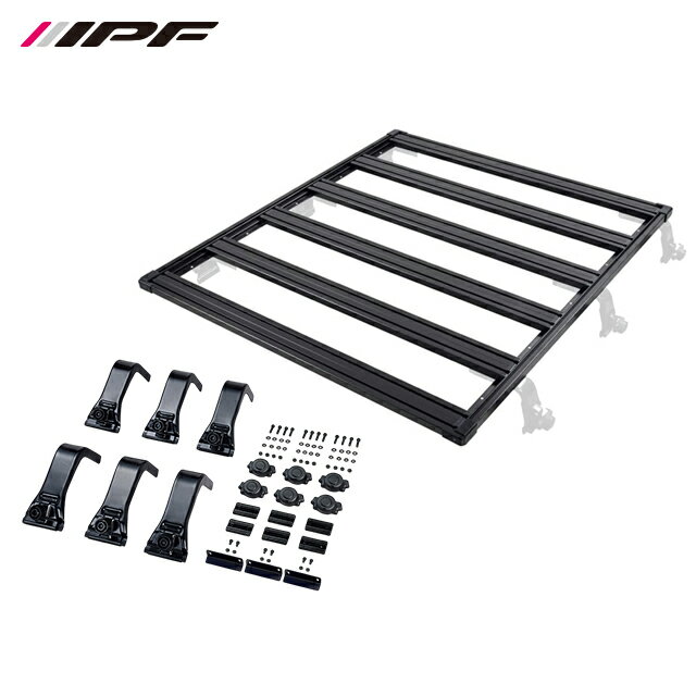 IPF EXPルーフラック TypeA＆取付用レッグセット （1250 x1400mm） スクラムワゴン DG17W H27.03〜 個人宅配送不可 北海道・沖縄・離島は要確認