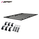 IPF EXPルーフラック TypeB&取付用レッグセット (1250 x1920mm) ランドクルーザー70※再販モデル GRJ76K GRJ79K H26....