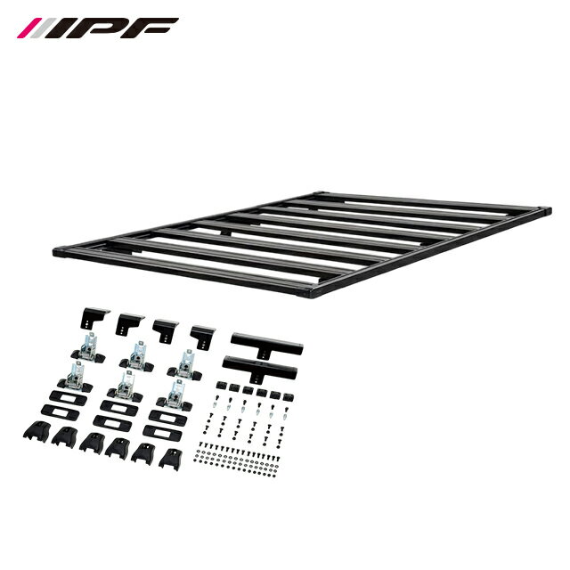 IPF EXPルーフラック TypeB＆取付用レッグセット （1250 x1920mm） デリカD:5 CV1W CV2W CV4W CV5W H19..