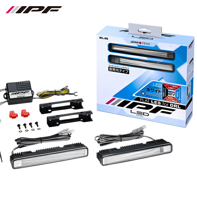 IPF フラット LES for DRL