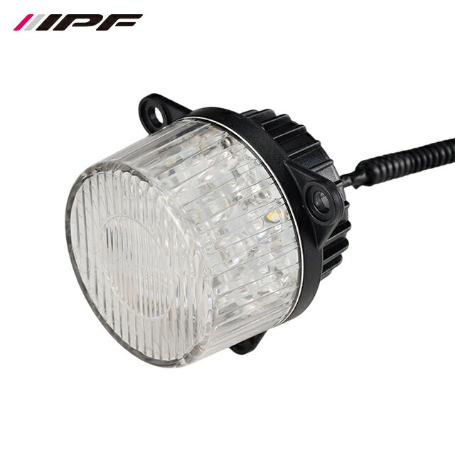 IPF LED 丸形 ウィンカー フロント TL-02WUF
