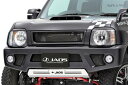 JAOS ジャオス フロントグリル ジムニー JB23W 2002/1〜2018/2 4型以降 ※送料注意