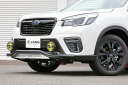 JAOS ジャオス フロントスキッドバー ブラック/ブラスト フォレスター SK5 SK9 SKE 2018/7~2021/08 ※送料注意