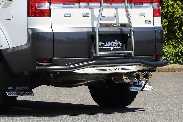 JAOS ジャオス リヤスキッドバー ブラック／ブラスト デリカD:5 CV1W CV2W CV4W CV5W H19.1～R1.10 ローデスト除く 3DA-CV1W除く