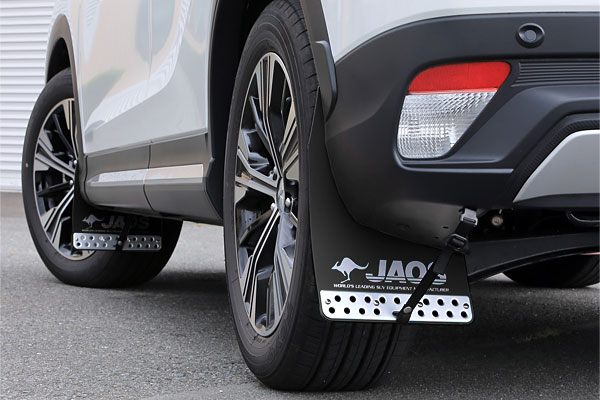 JAOS ジャオス マッドガードIII 1台分セット ブラック エクリプスクロス GK1W GK9W 2018/3～2020/11 ※送料注意