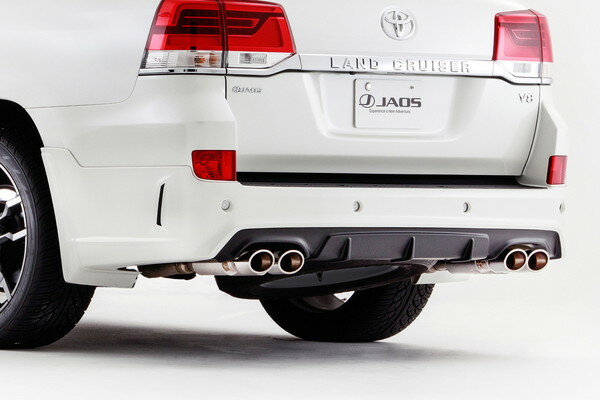 JAOS ジャオス BATTLEZ マフラー ZS-4 ランドクルーザー CBA-URJ202W 2009/4〜2020/5 1UR-FE ※送料注意