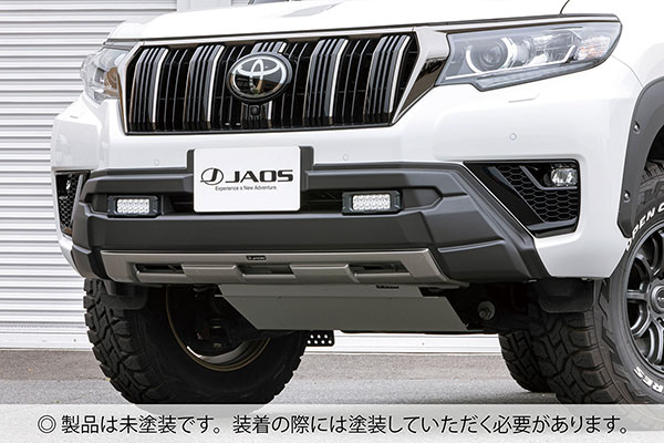 楽天市場】プラド 150 リヤバンパーステップガードの通販