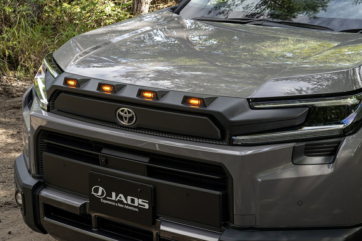 JAOS RAV4 50系　ノーズプロテクター美品(最終値下げ JAOS RAV4 50系 ノーズプロテクター美品(最終値下げ RAV4 50系