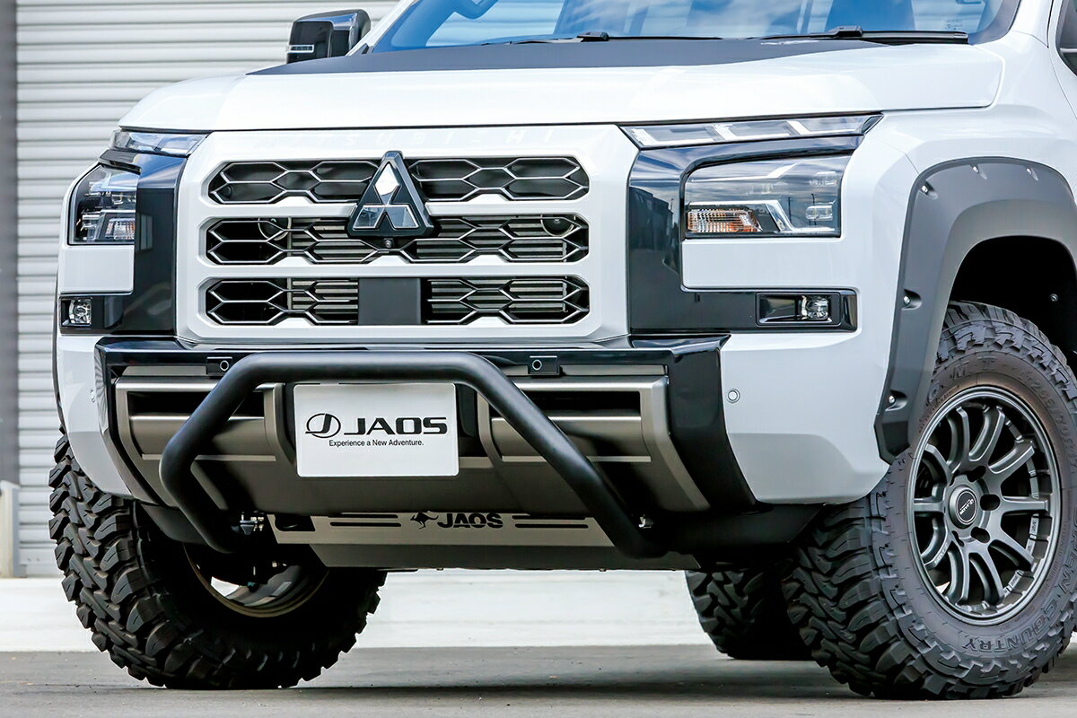 JAOS ジャオス フロントブッシュバー60 トライトン LC2T 2024/02～ GLS除く ※送料注意