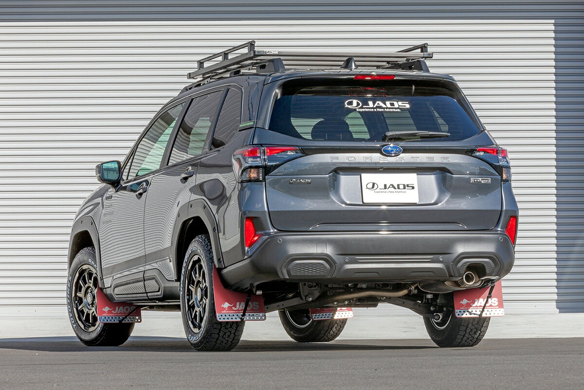 JAOS ジャオス マッドガードIII 1台分セット レッド フォレスター SL5 SLG 2025/04～ ※送料注意