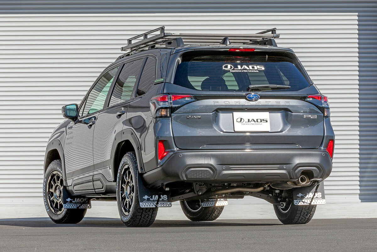 JAOS ジャオス マッドガードIII 1台分セット ブラック フォレスター SL5 SLG 2025/04～ ※送料注意