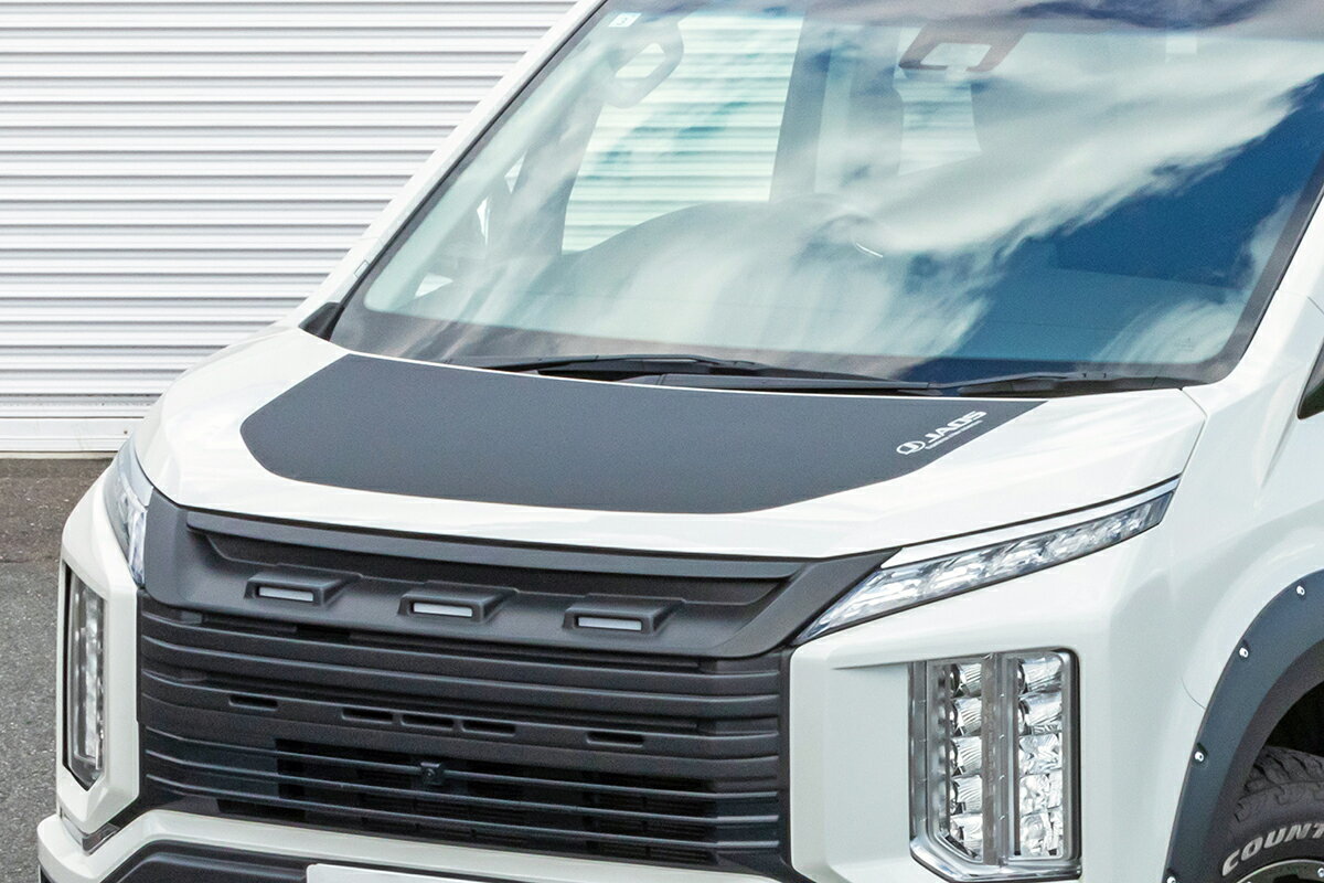 JAOS ジャオス ボンネットプロテクター デリカD:5 3DA-CV1W H31.2～R7.12 ディーゼル車
