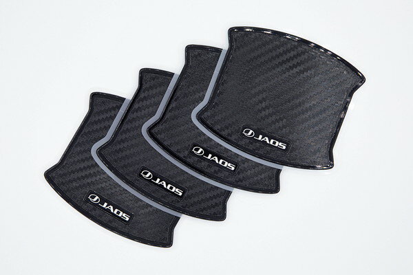 JAOS ジャオス ドアハンドルプロテクター カーボン調 type-A RAV4 AXAH52 AXAH54 MXAA52 MXAA54 H31.4～R7.12