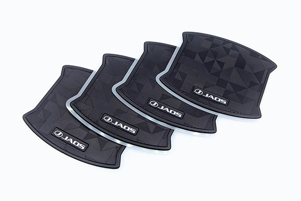 JAOS ジャオス ドアハンドルプロテクター ジオメトリック type-A アウトランダーPHEV GN0W 2021/12〜 ※送料注意