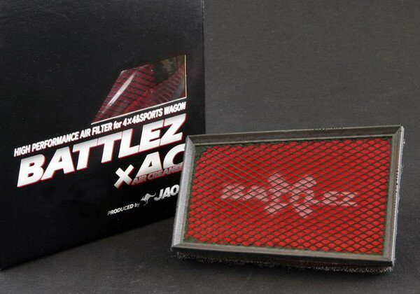 JAOS ジャオス BATTLEZ エアクリーナー エクストレイル DNT31 NT31 T31 2007/08〜2015/02 MR20DE/M9R ※送料注意