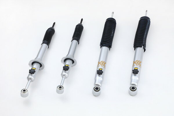 JAOS ジャオス BATTLEZ ダンパー AJ ランドクルーザープラド GRJ120W GRJ121W KDJ120W KDJ121W KDJ125W RZJ120W RZJ125W TRJ120W TRJ125W VZJ120W VZJ121W VZJ125W H14.10～H21.8 エアサス車装着不可