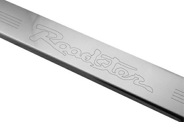 Jass Performance ジャスパフォーマンス スカッフプレート ステンレスミラーポリッシュ ロードスター NCEC