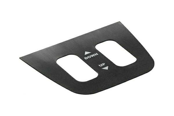 Jass Performance ジャスパフォーマンス パワーウインドウスイッチカバー ブラックステンレスヘアライン ユーノスロードスター NA6CE NA8C