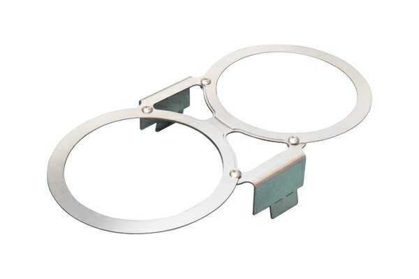 Jass Performance ジャスパフォーマンス カップホルダーエクステンダー ステンレスヘアライン ユーノスロードスター NA6CE NA8C