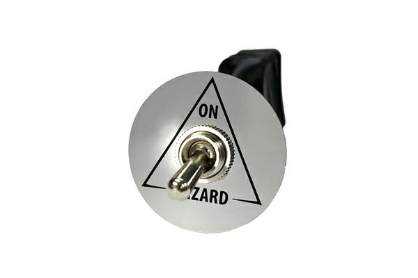 Jass Performance ジャスパフォーマンス ハザードスイッチ ステンレスミラーポリッシュ ロードスター NB6C NB8C