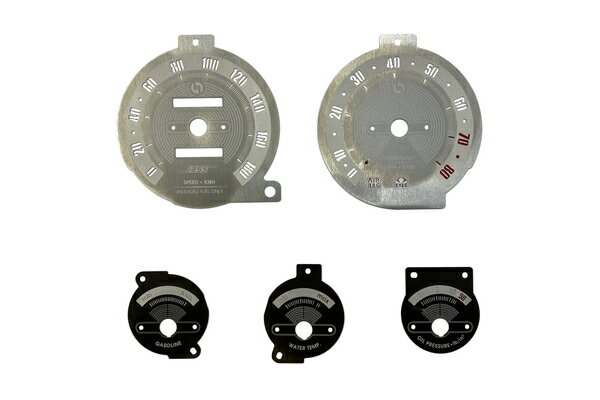 Jass Performance ジャスパフォーマンス メーターゲージパネル ブラックステンレスヘアライン ユーノスロードスター NA6CE NA8C