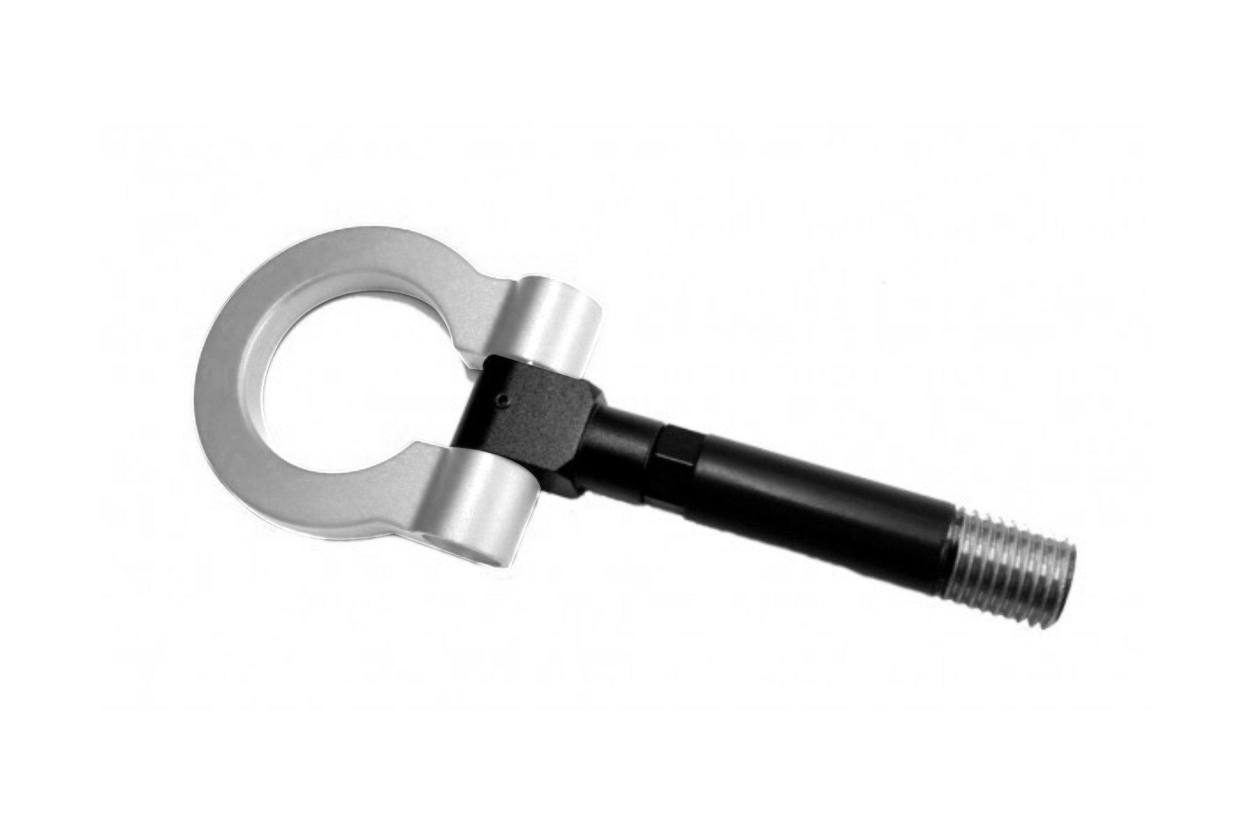 Jass Performance ジャスパフォーマンス 牽引フック フロント シルバー ロードスターRF NDERC NDERE