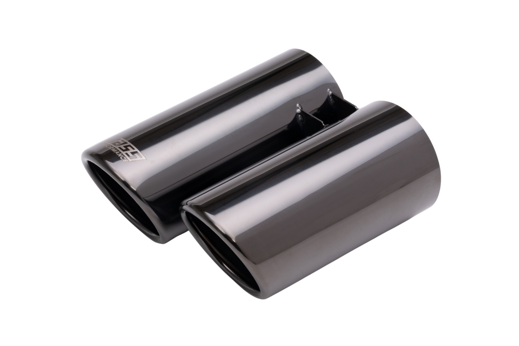 Jass Performance ジャスパフォーマンス マフラーカッター クロームブラック ロードスター ND5RC ND5RE