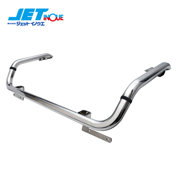 17スーパーグレート等　標準ルーフ用ルーフライン鏡面ステンレス　試作品ジャンク 510695-00.jpg