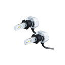 JETINOUE ジェットイノウエ LEDバルブ H3 イエロー 3000K DC10〜60V(12V/24V対応) R/Lセット 3600lm