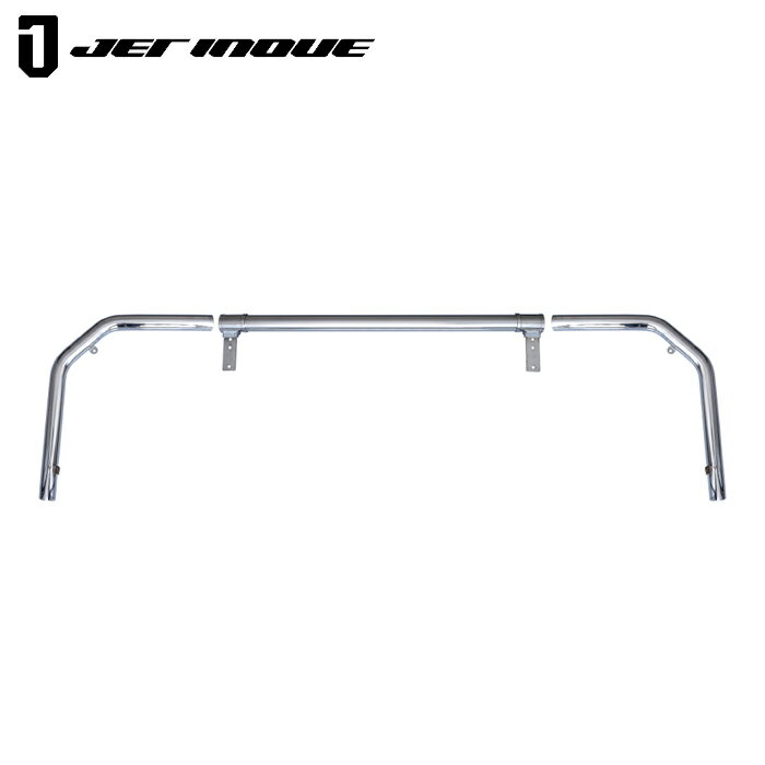 JETINOUE ジェットイノウエ スーパーグレート用 パイプバンパー 丸パイプ63.5mmφタイプ [FUSO 大型 17スーパーグレート ※高床車用 ]