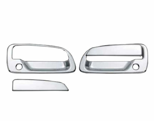 ジェットイノウエ ドアハンドルガーニッシュ カムロード1.25tベース車(キャンピングカー)用