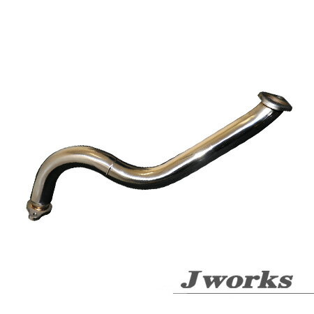 Jworks AUTO JUWELL フロントパイプ [プレオ スーパーチャージャー [RA2 M/C前] H10.10~H12.10 EN07 ] 送料：北海道は4000円税別、沖縄離島は着払い発送