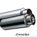 Jworks N1Streetマフラー コペン (フロント50φ) L880K H14.06~H22.03 JB 送料：北海道は4000円税別 沖縄離島は着払い発送