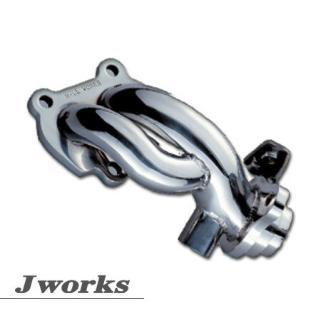 Jworks BillWorks ターボアウトレットパイプ カプチーノ (EA11) フルボアタイプ [F6A] 送料：北海道は2000円税別、沖縄離島は着払い発送