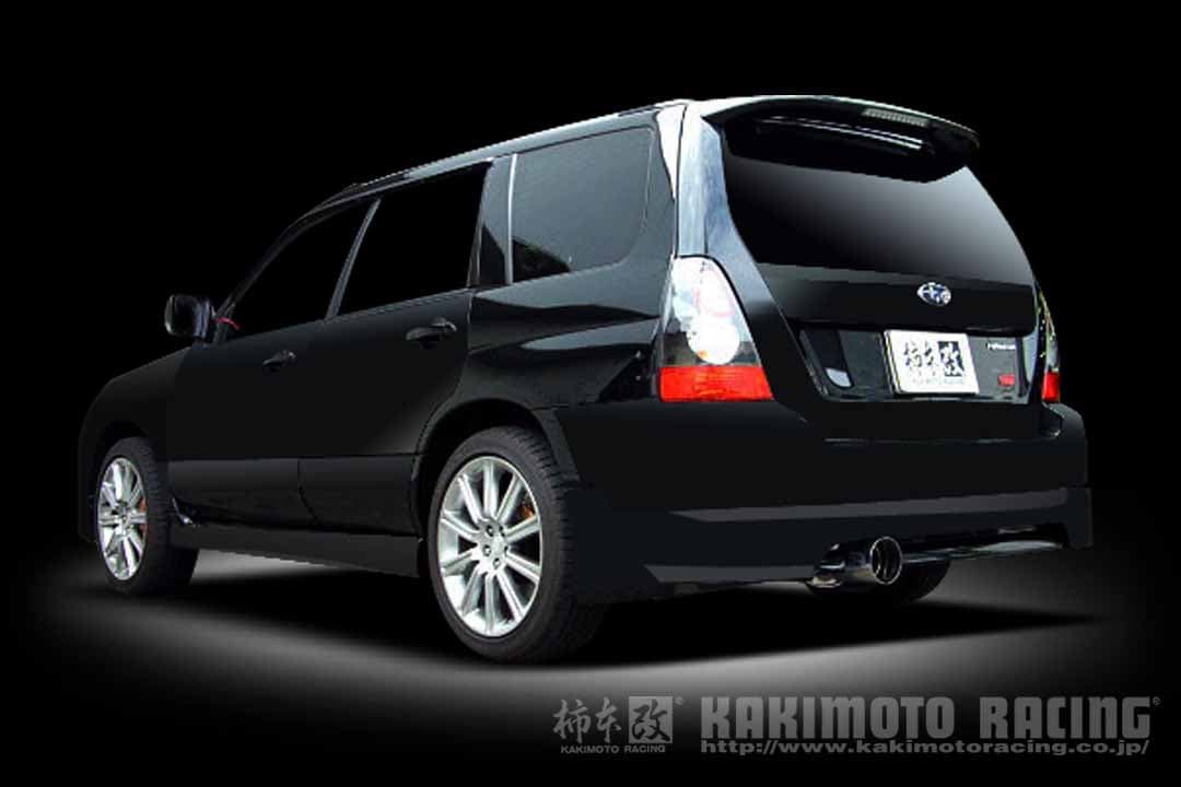 車メーカーSUBARU車種フォレスター型式TA-SG9排気量2.5_ターボエンジン型式EJ25駆動方式4WD(AWD)グレード等STIバージョン年式04/02〜07/12変速機6MT適合備考-保安基準等JASMA認定近接排気騒音(dB)アイドリング(dB)品番BS310商品名Kakimoto.R基準JASMA認定表示番号03S08178材質オールステンレスパイプ径 (φ)80タイコ径 (φ)-テール径 (φ)115出口方向S(左)分割数1単体重量 (kg)7.9 [純正:8.7]梱包重量 (kg)12.0梱包サイズ (mm)1400×350×500備考・リアピースのみ。注意事項※ お客様の見落としや確認ミスでのキャンセル・交換・返品は一切お受けできません。※ 商品画像は代表車種の物です。車種毎に形状は異なります。※ 適合情報は随時更新しておりますが、告知なくメーカー側にて更新される場合がございますので、必ずご注文前にメーカー適合表にて最新の適合表をご確認頂ますようお願い致します。納期についてメーカー在庫があれば3〜4日営業日、欠品時は1ヶ月〜お時間がかかります。お急ぎの場合はご注文前に必ず在庫確認をお願い致します。※納期が遅い等によるキャンセルは一切お受けできません。柿本改 柿本レーシング KAKIMOTO RACING マフラー エキゾースト 排気系パーツ BS310