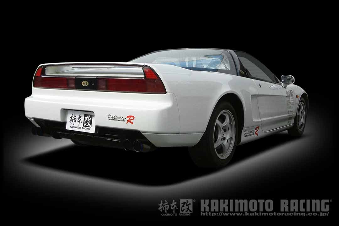 柿本改 マフラー カスタムマフラー NSX E-NA1 3.0_NA C30A 2WD(MR) 90/9〜99/9 5MT 個人宅配送不可 北海道・沖縄・離島は要確認